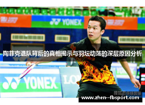 陶菲克退队背后的真相揭示与羽坛动荡的深层原因分析